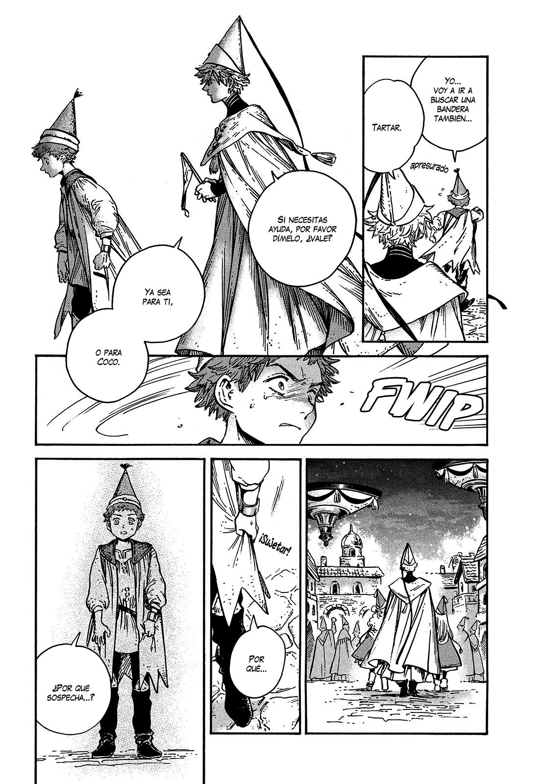 Read Atelier of Witch Hat Español Manga Online