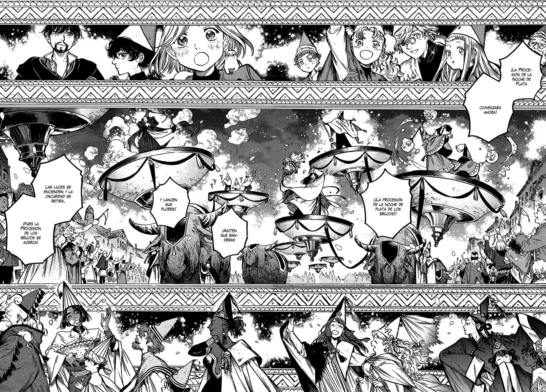 Read Atelier of Witch Hat Español Manga Online