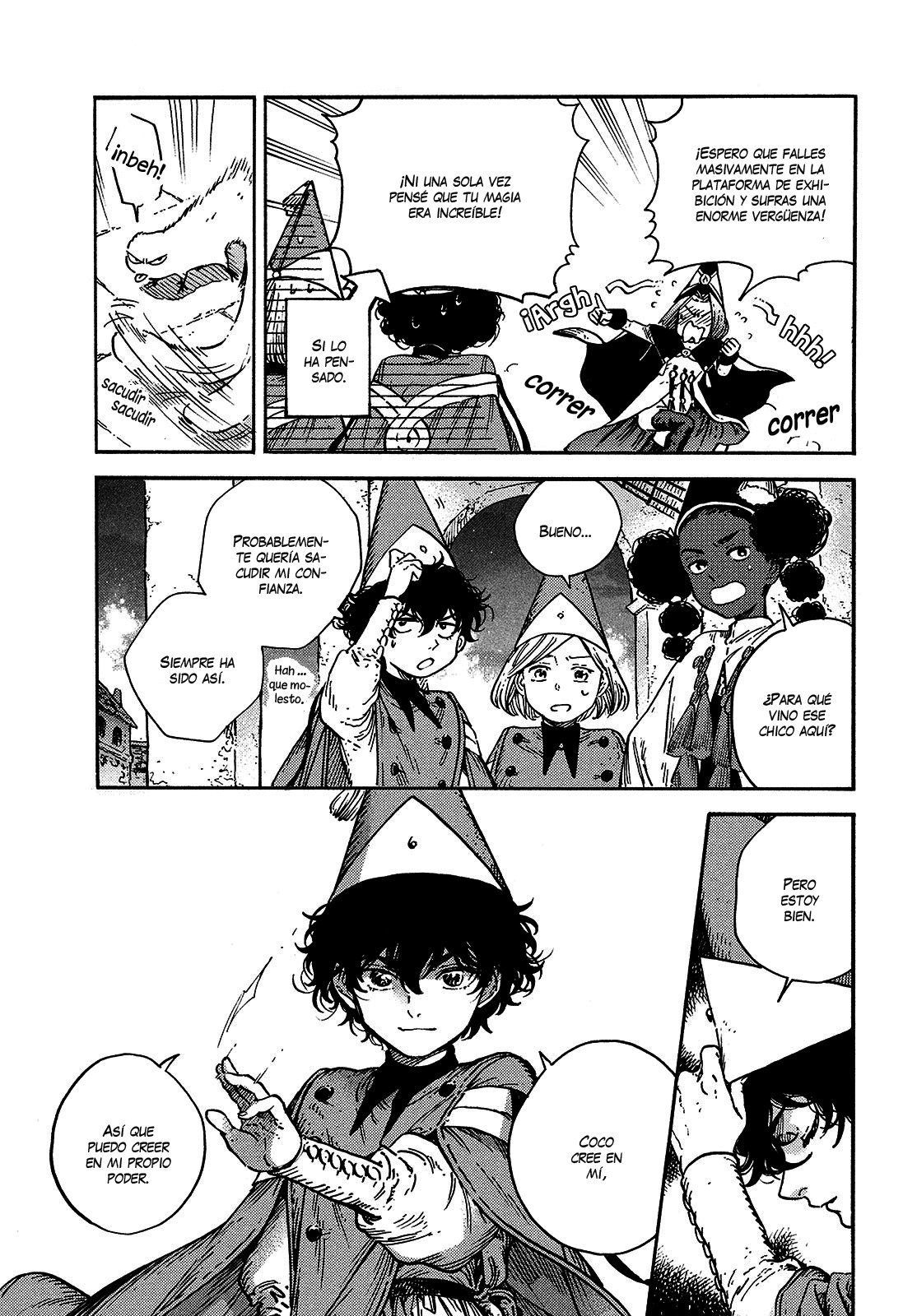 Read Atelier of Witch Hat Español Manga Online