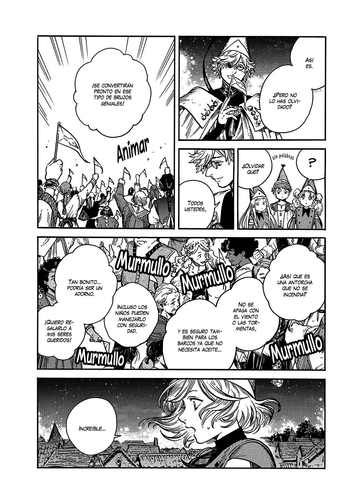 Read Atelier of Witch Hat Español Manga Online