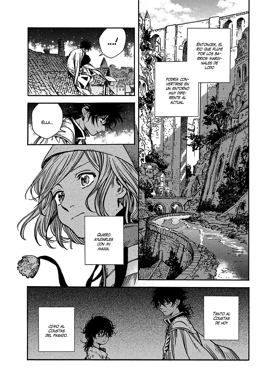 Read Atelier of Witch Hat Español Manga Online