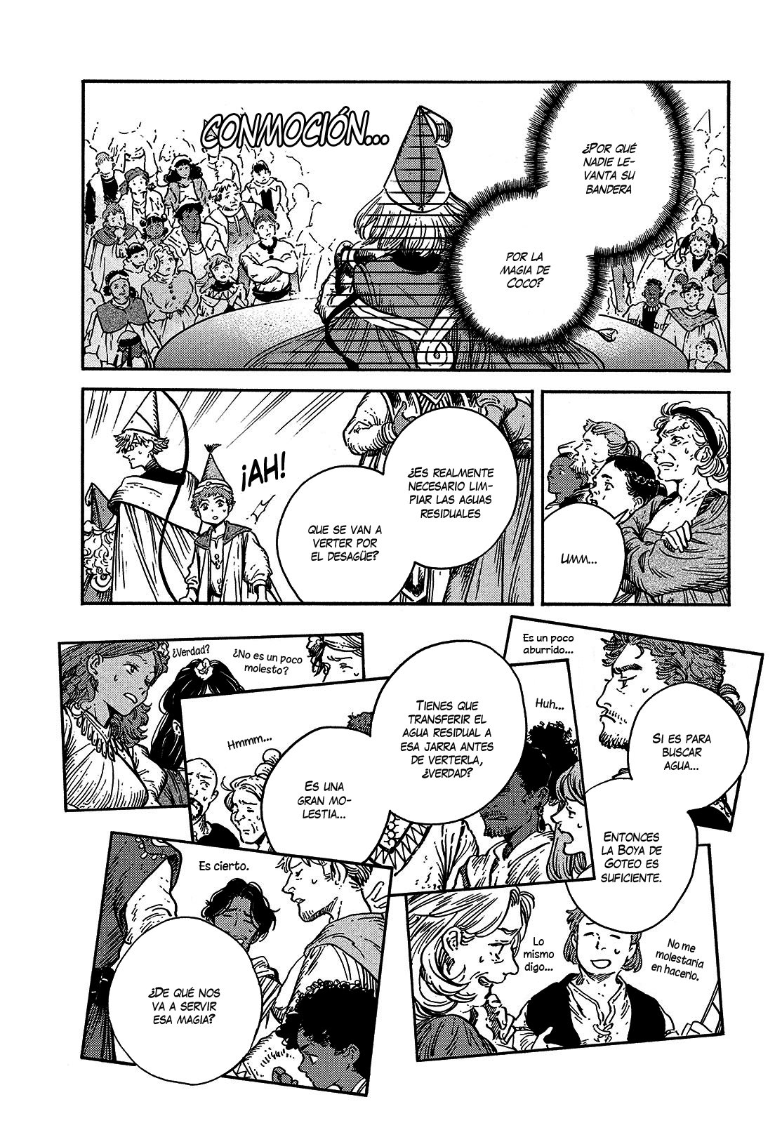 Read Atelier of Witch Hat Español Manga Online