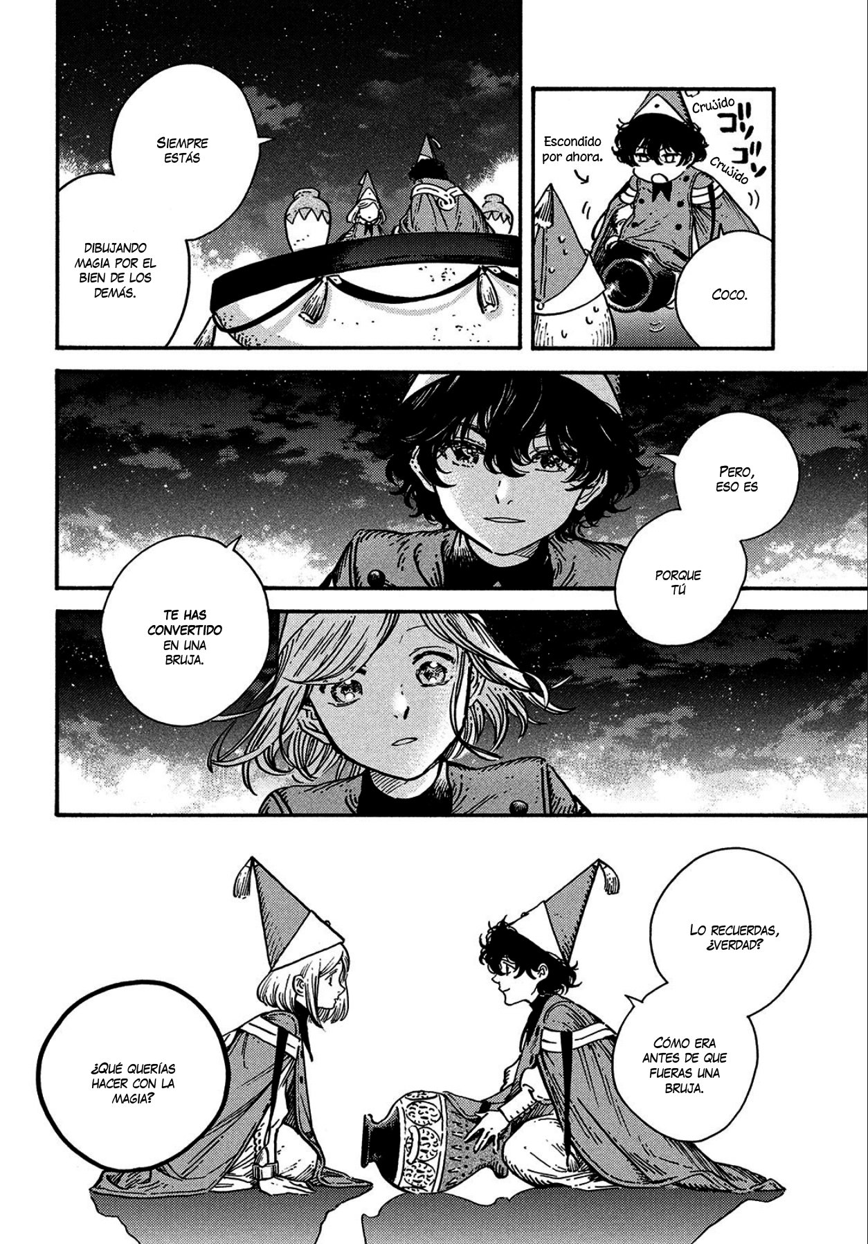 Read Atelier of Witch Hat Español Manga Online
