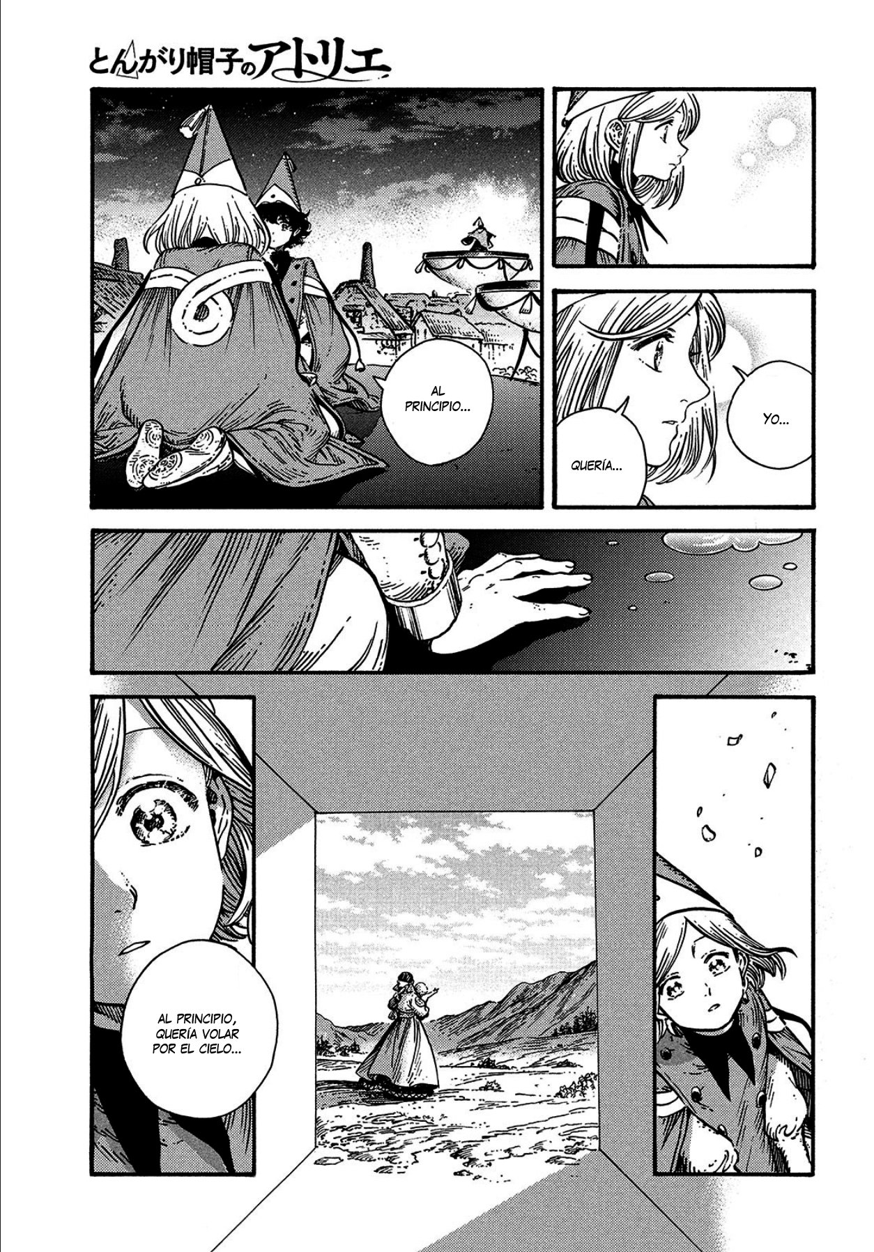 Read Atelier of Witch Hat Español Manga Online