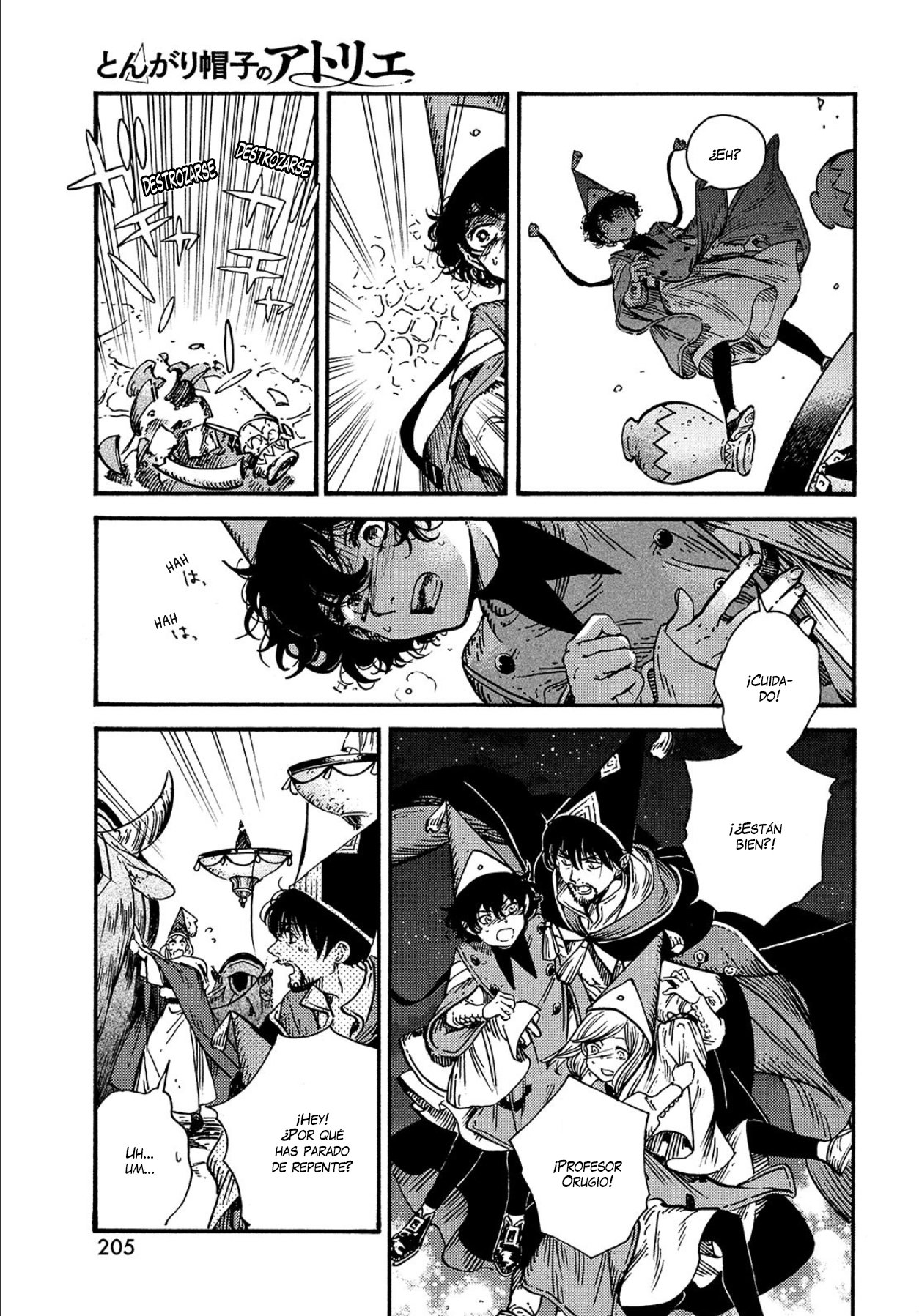 Read Atelier of Witch Hat Español Manga Online