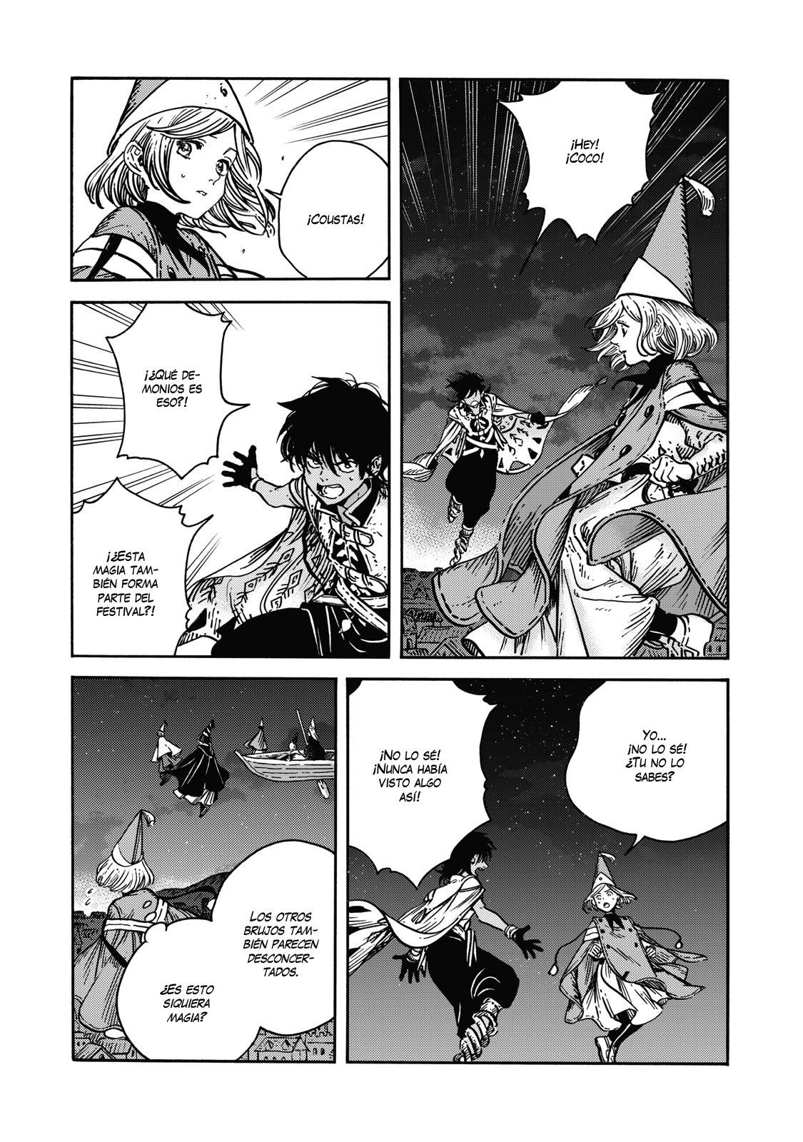 Read Atelier of Witch Hat Español Manga Online