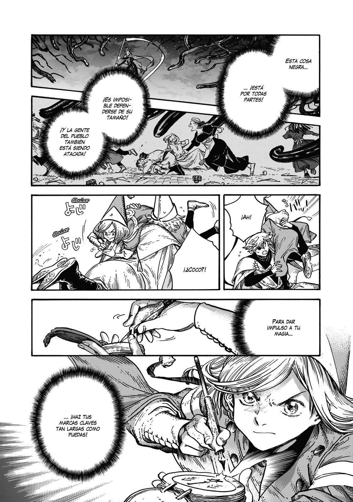 Read Atelier of Witch Hat Español Manga Online