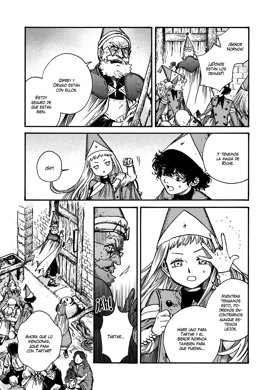 Read Atelier of Witch Hat Español Manga Online