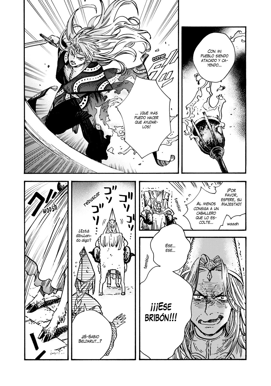 Read Atelier of Witch Hat Español Manga Online