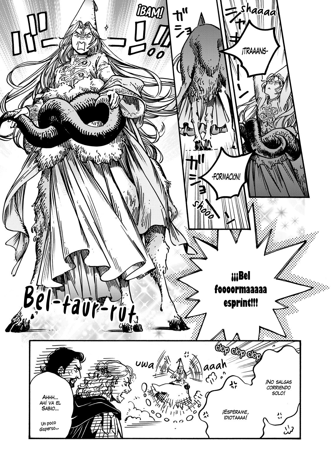 Read Atelier of Witch Hat Español Manga Online