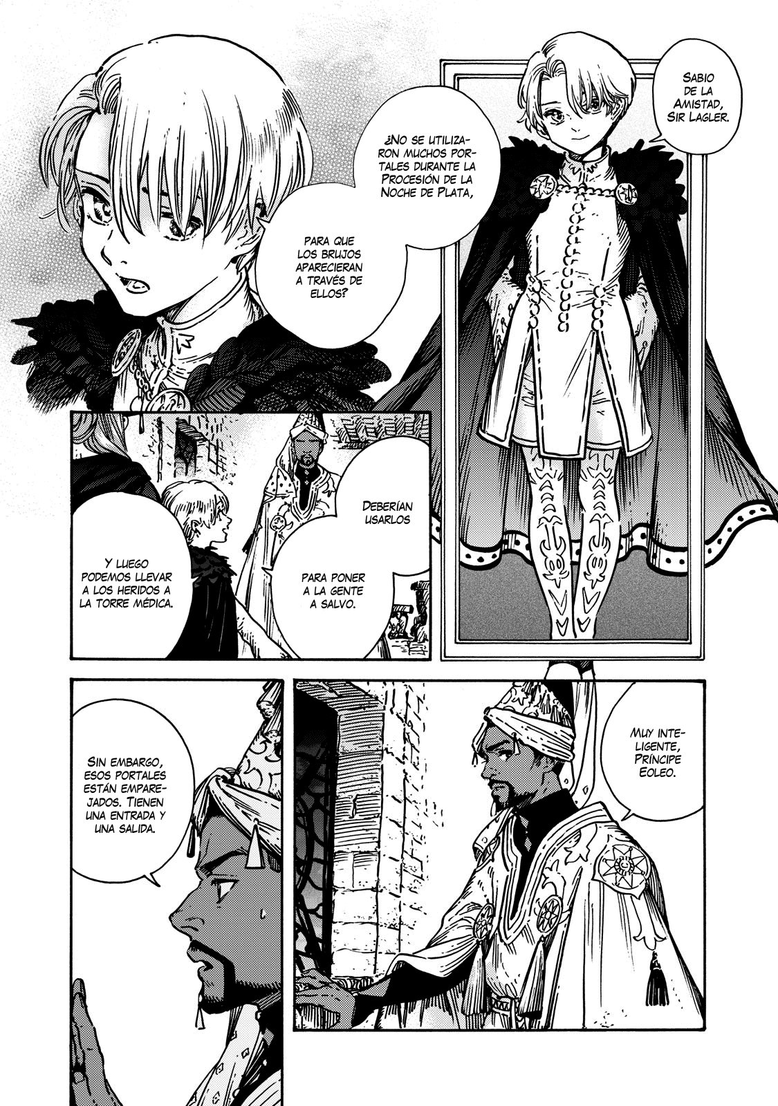 Read Atelier of Witch Hat Español Manga Online