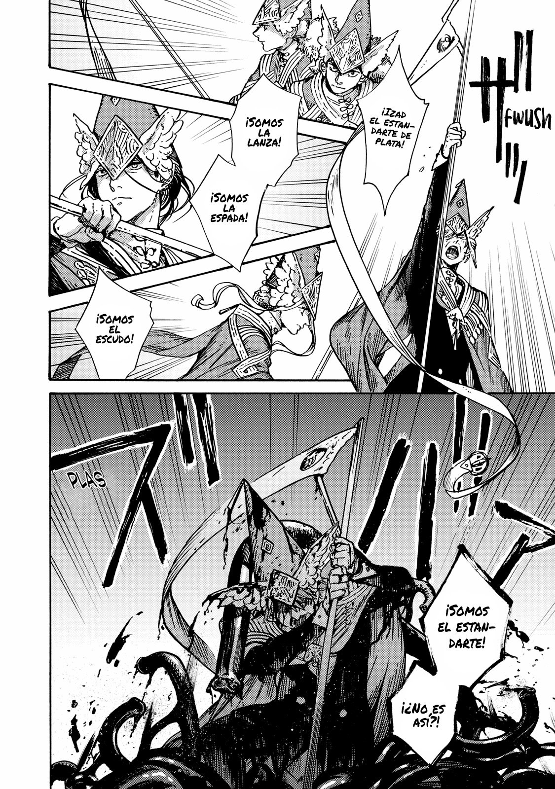 Read Atelier of Witch Hat Español Manga Online