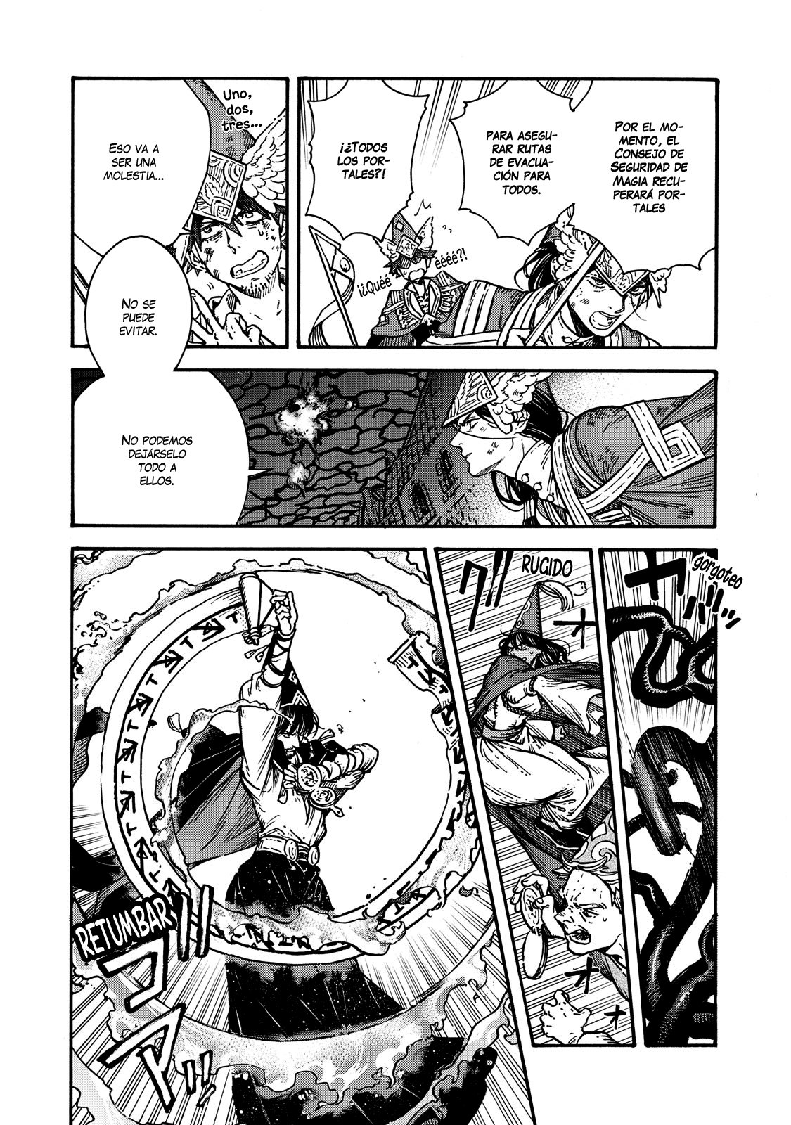 Read Atelier of Witch Hat Español Manga Online