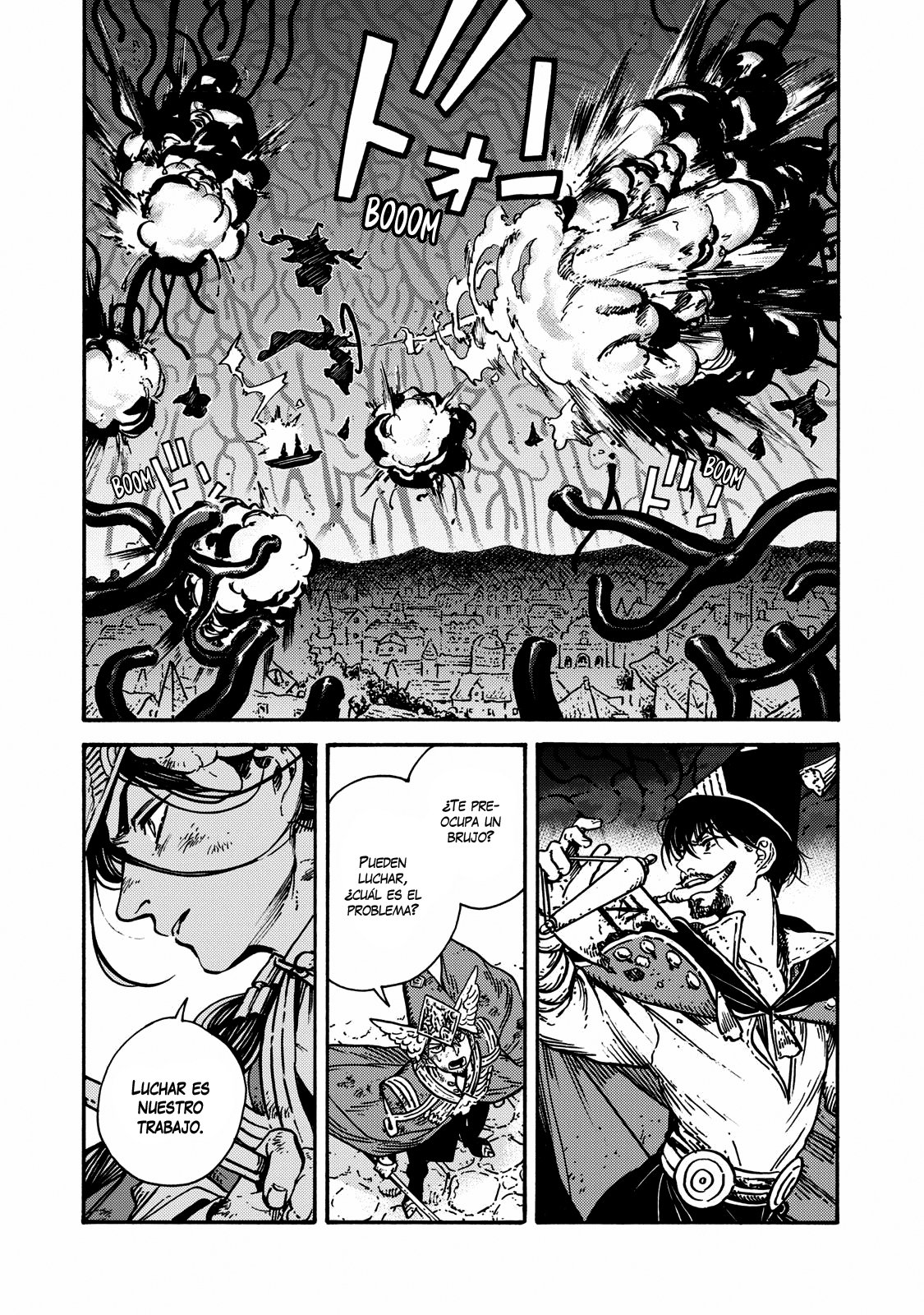 Read Atelier of Witch Hat Español Manga Online