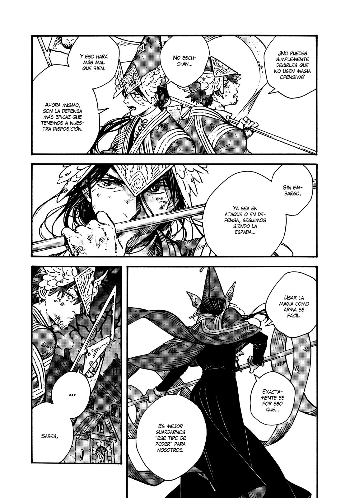 Read Atelier of Witch Hat Español Manga Online