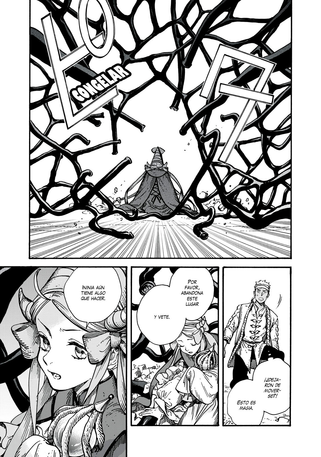 Read Atelier of Witch Hat Español Manga Online