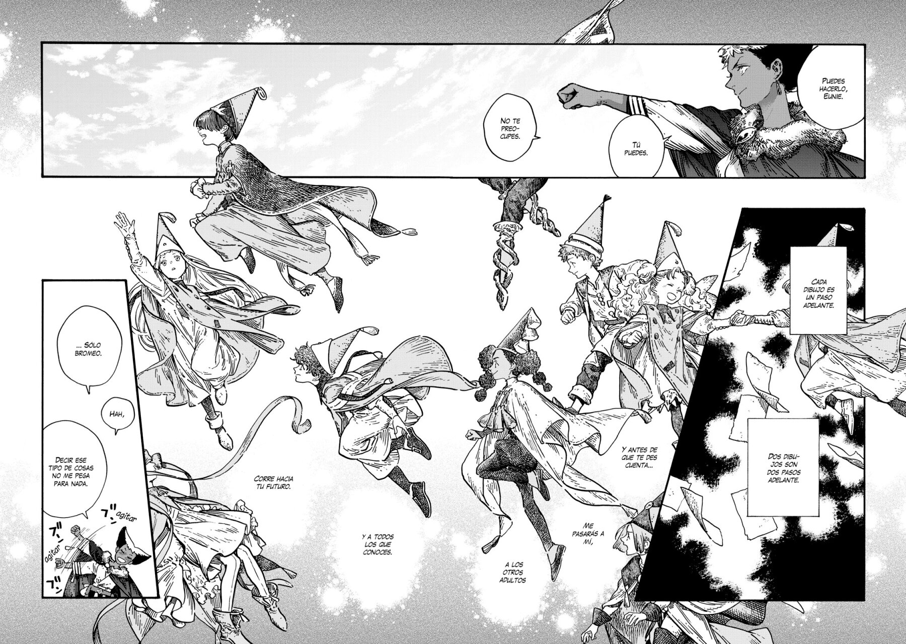 Read Atelier of Witch Hat Español Manga Online