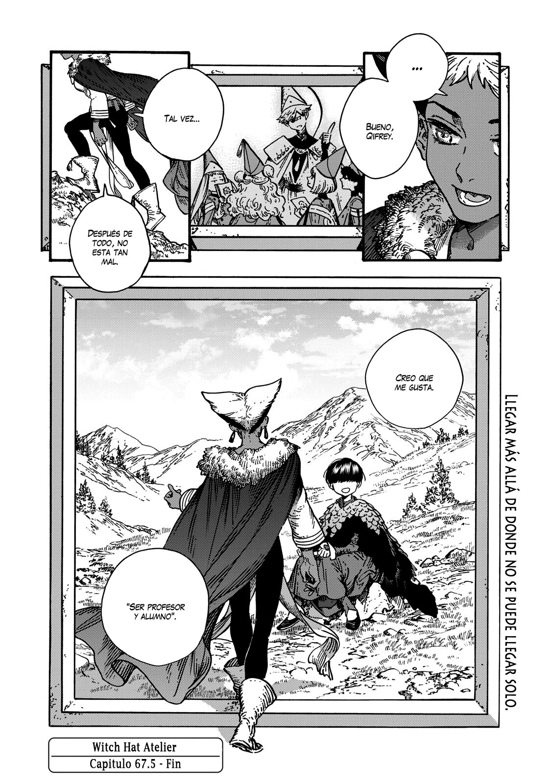 Read Atelier of Witch Hat Español Manga Online