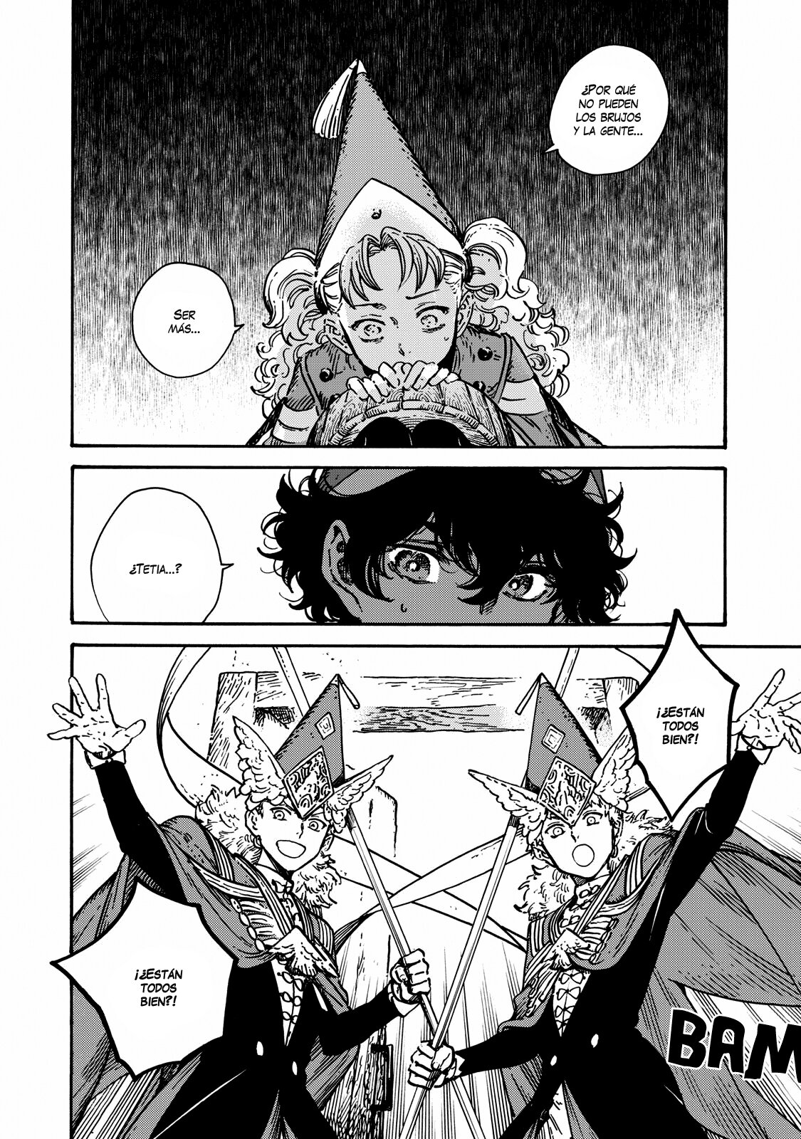 Read Atelier of Witch Hat Español Manga Online