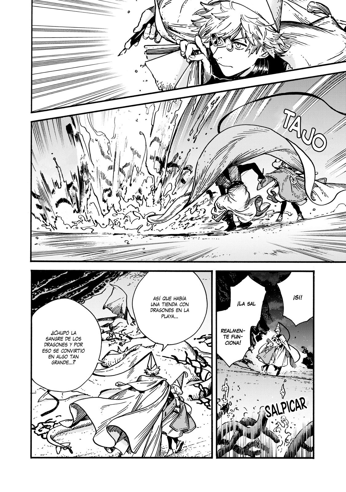 Read Atelier of Witch Hat Español Manga Online