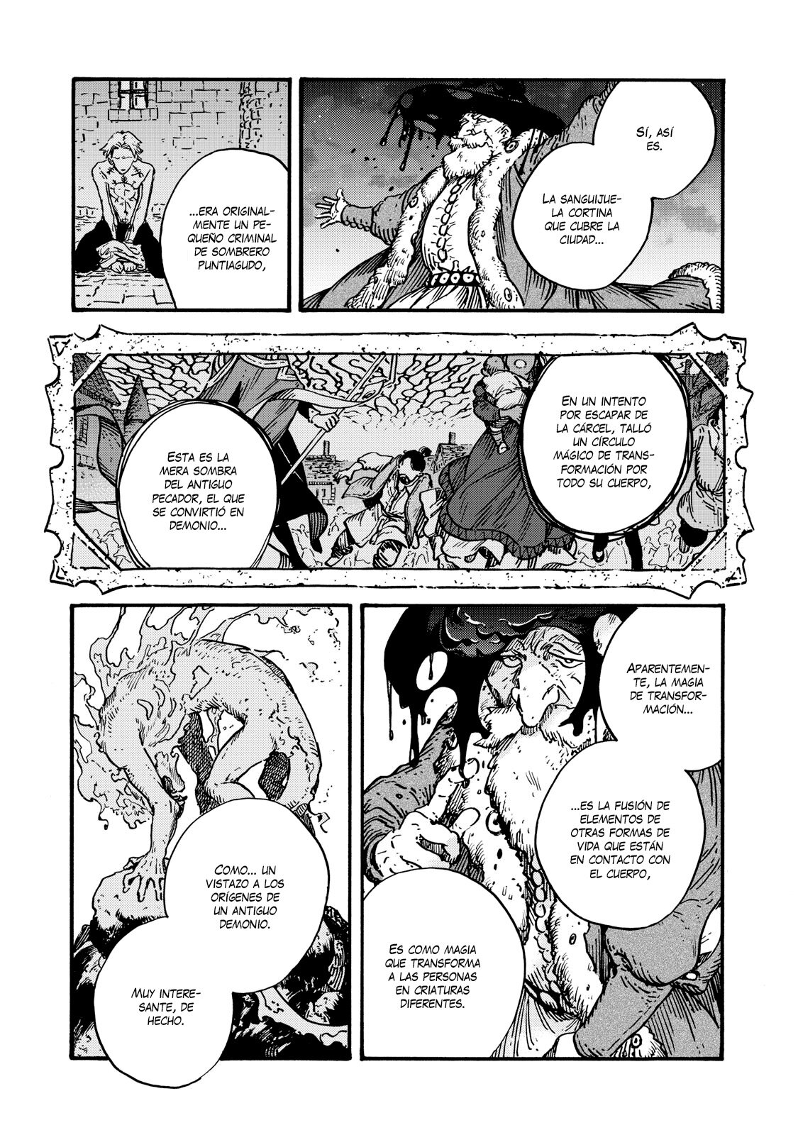 Read Atelier of Witch Hat Español Manga Online