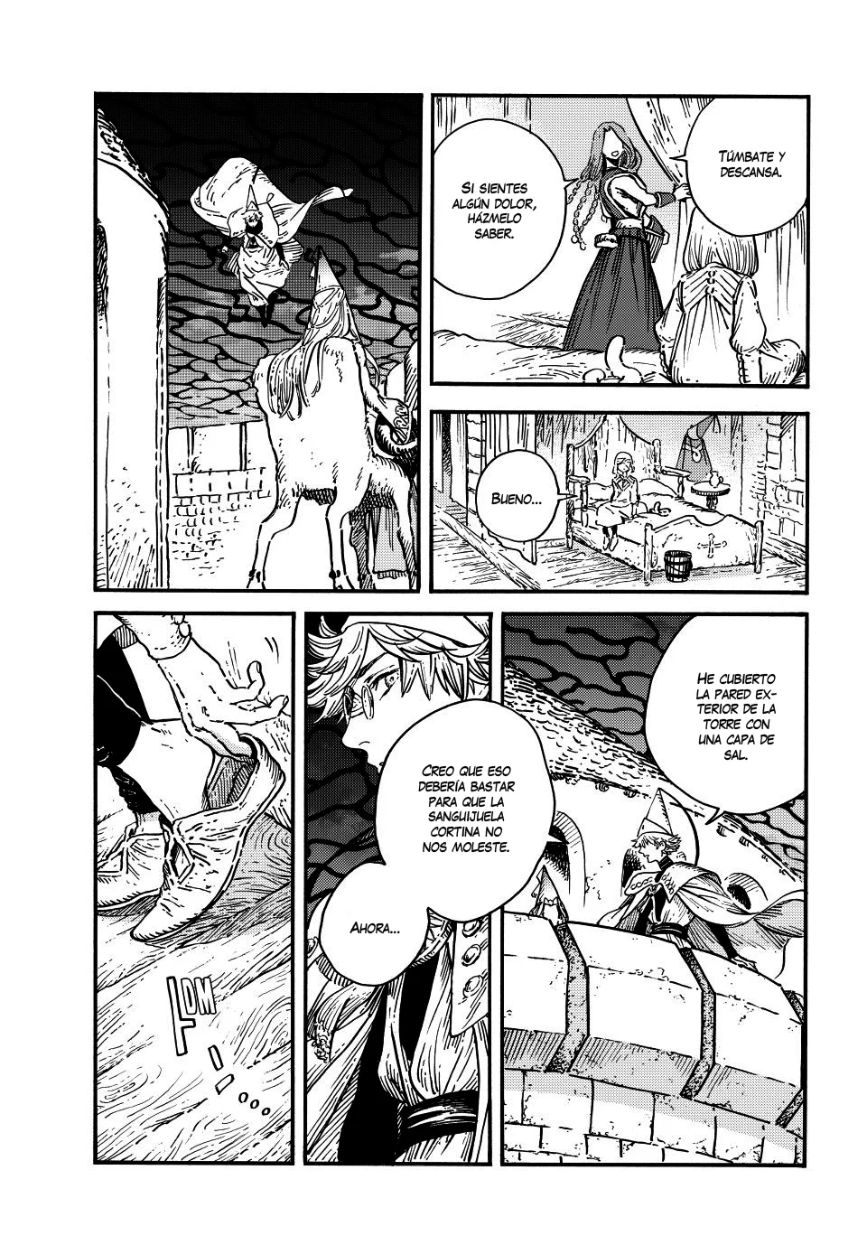 Read Atelier of Witch Hat Español Manga Online