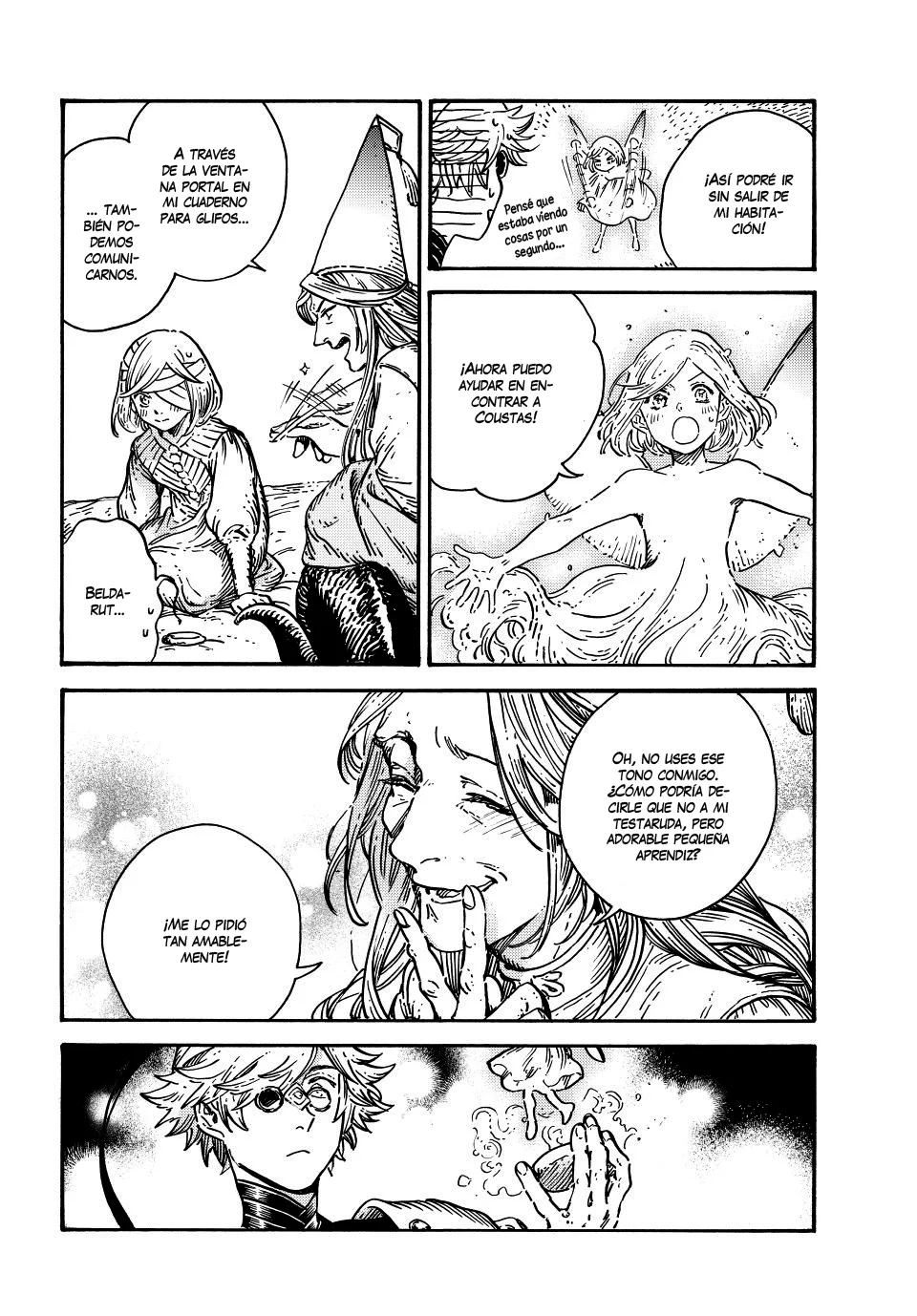 Read Atelier of Witch Hat Español Manga Online