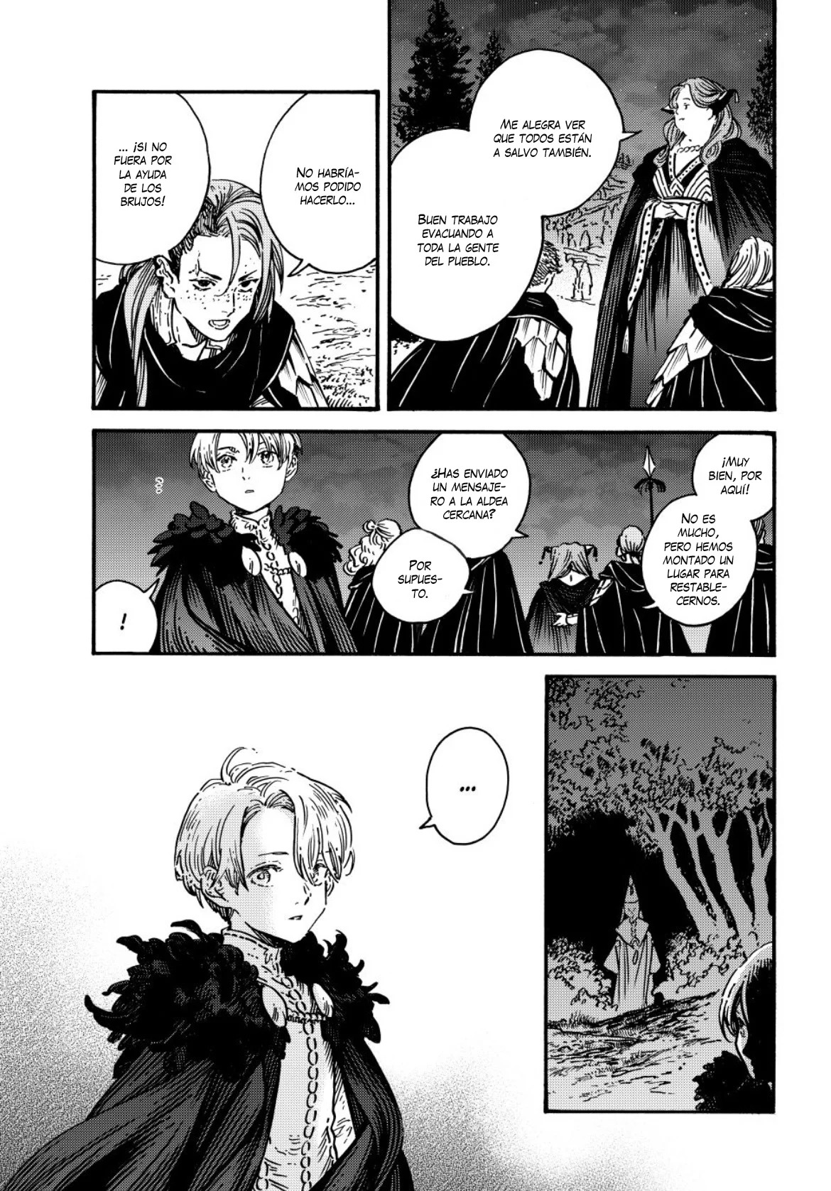 Read Atelier of Witch Hat Español Manga Online