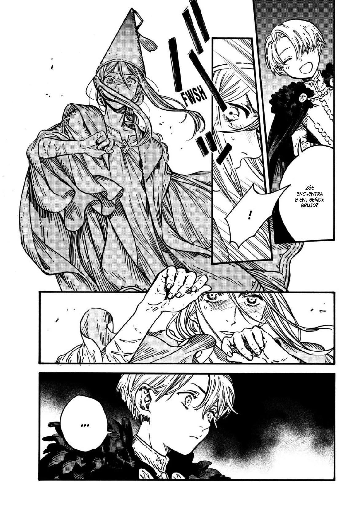 Read Atelier of Witch Hat Español Manga Online