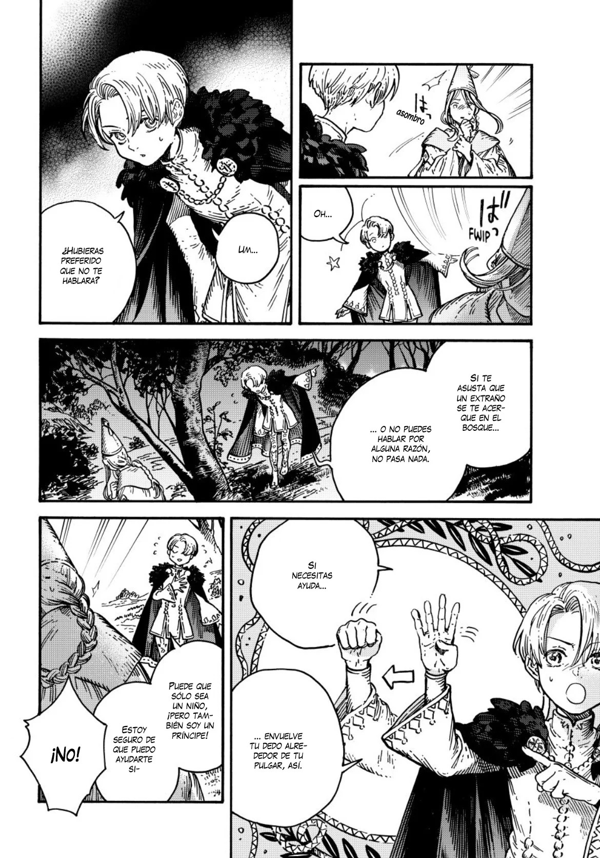 Read Atelier of Witch Hat Español Manga Online