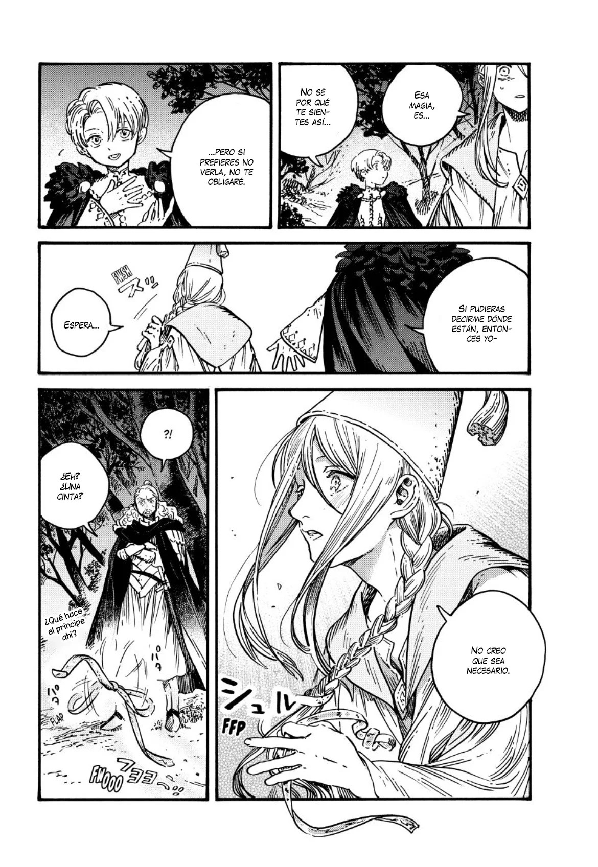 Read Atelier of Witch Hat Español Manga Online