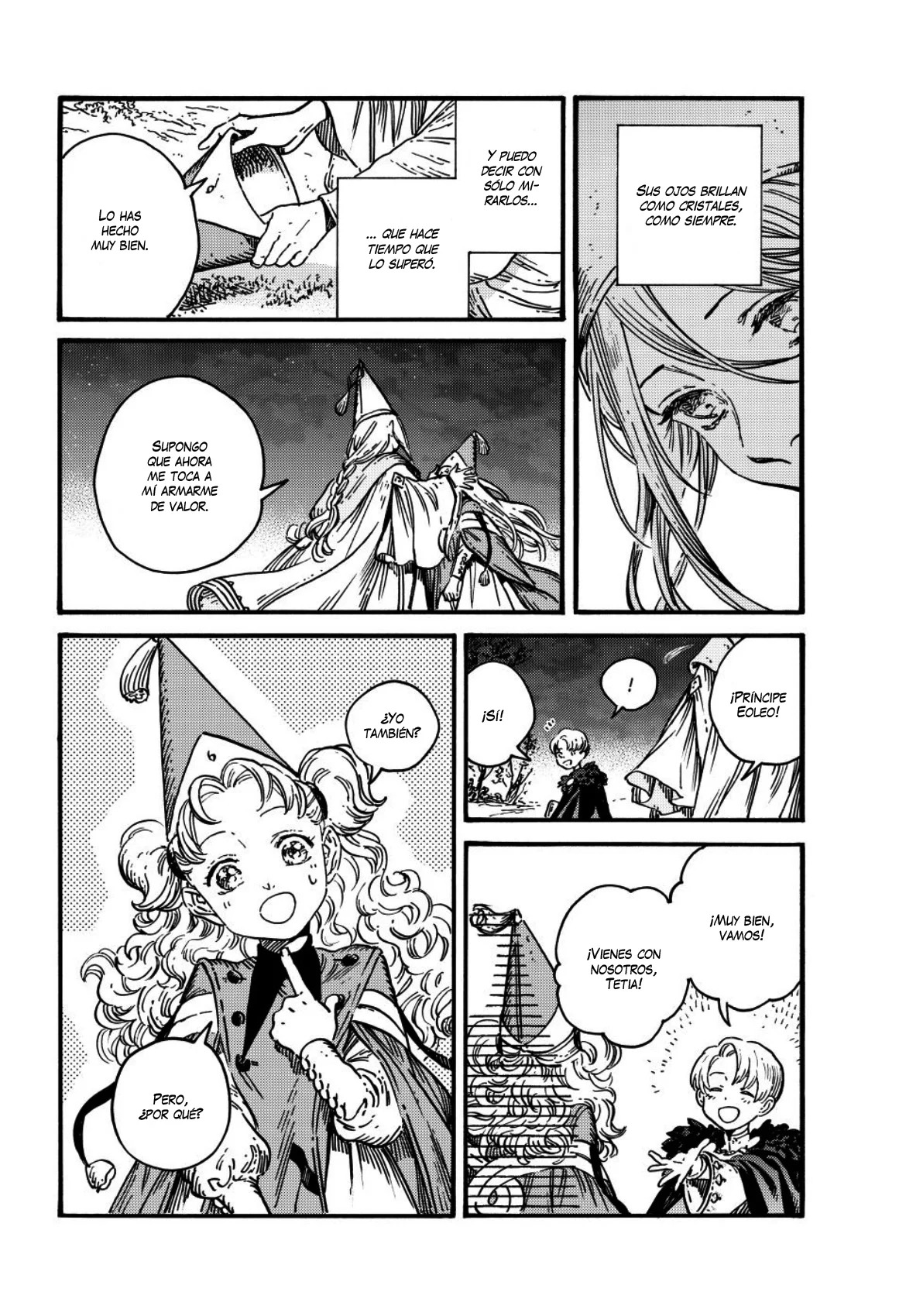 Read Atelier of Witch Hat Español Manga Online