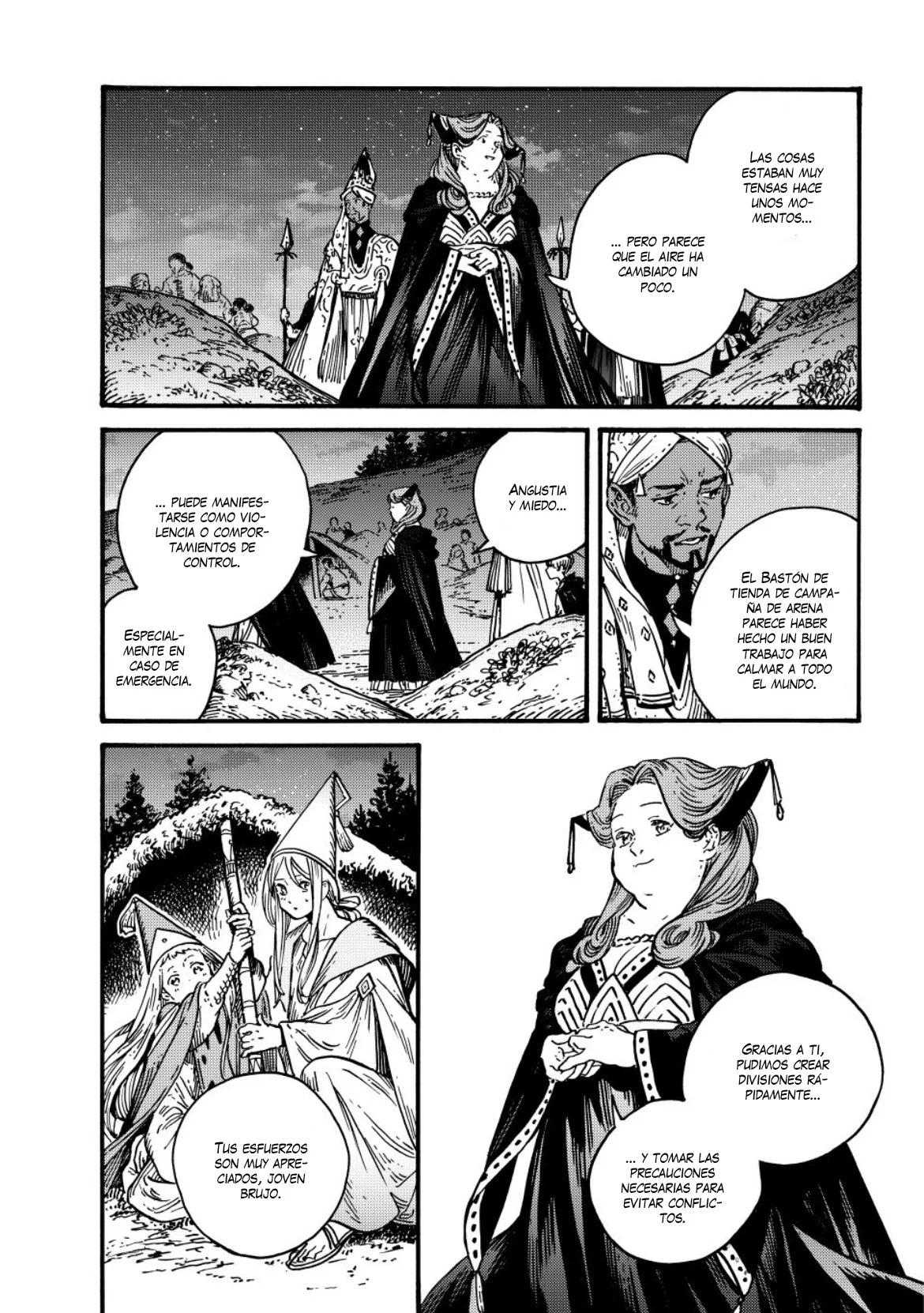 Read Atelier of Witch Hat Español Manga Online