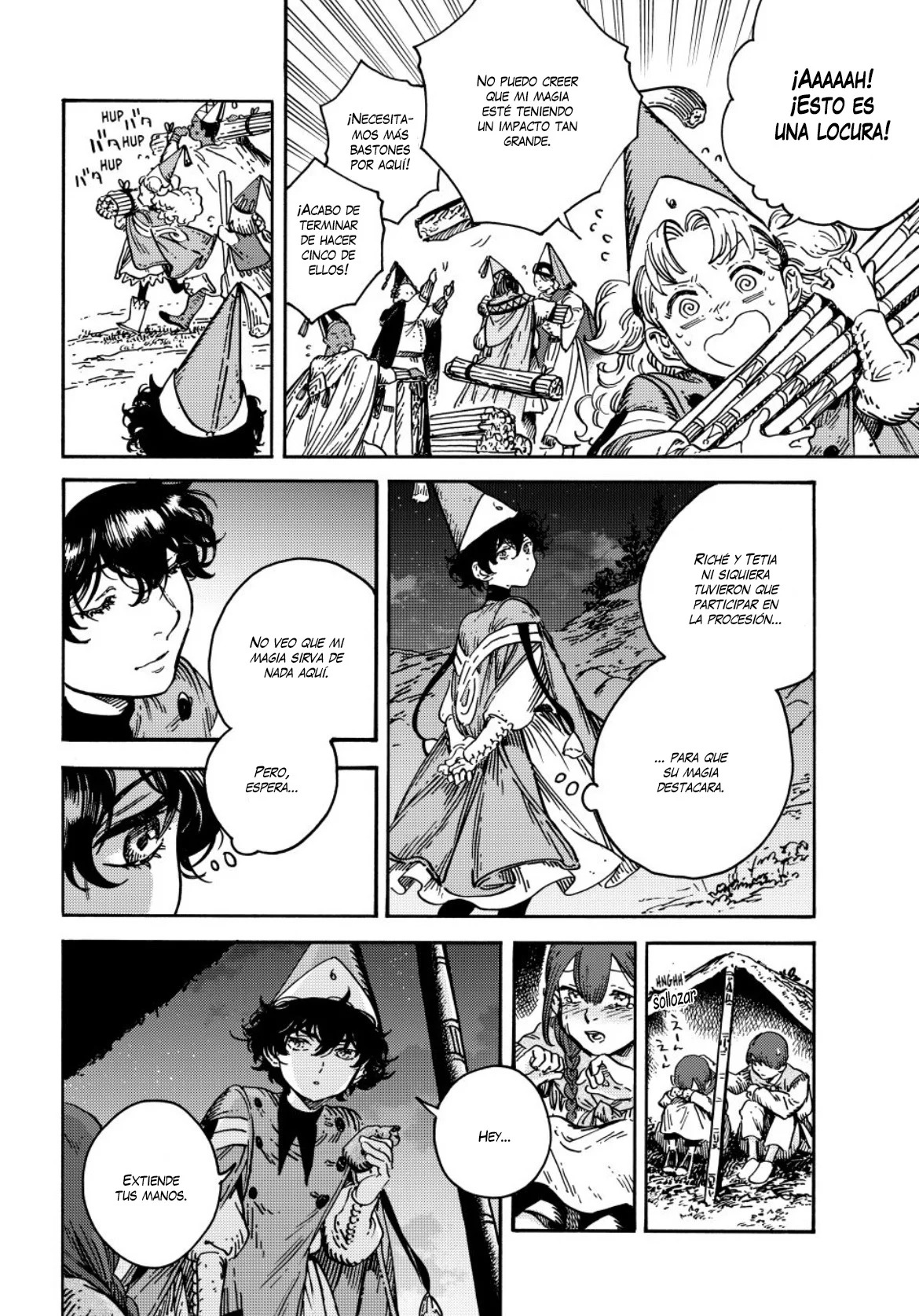 Read Atelier of Witch Hat Español Manga Online