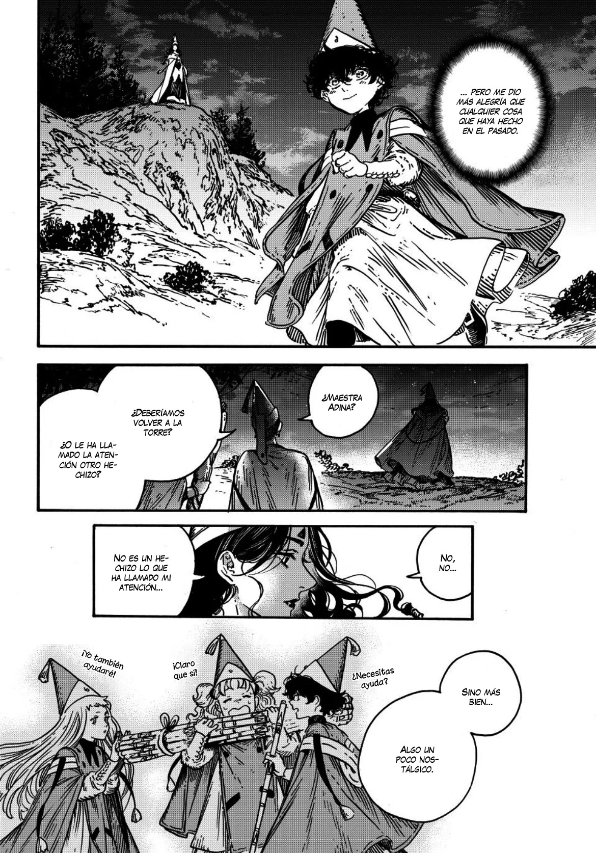 Read Atelier of Witch Hat Español Manga Online