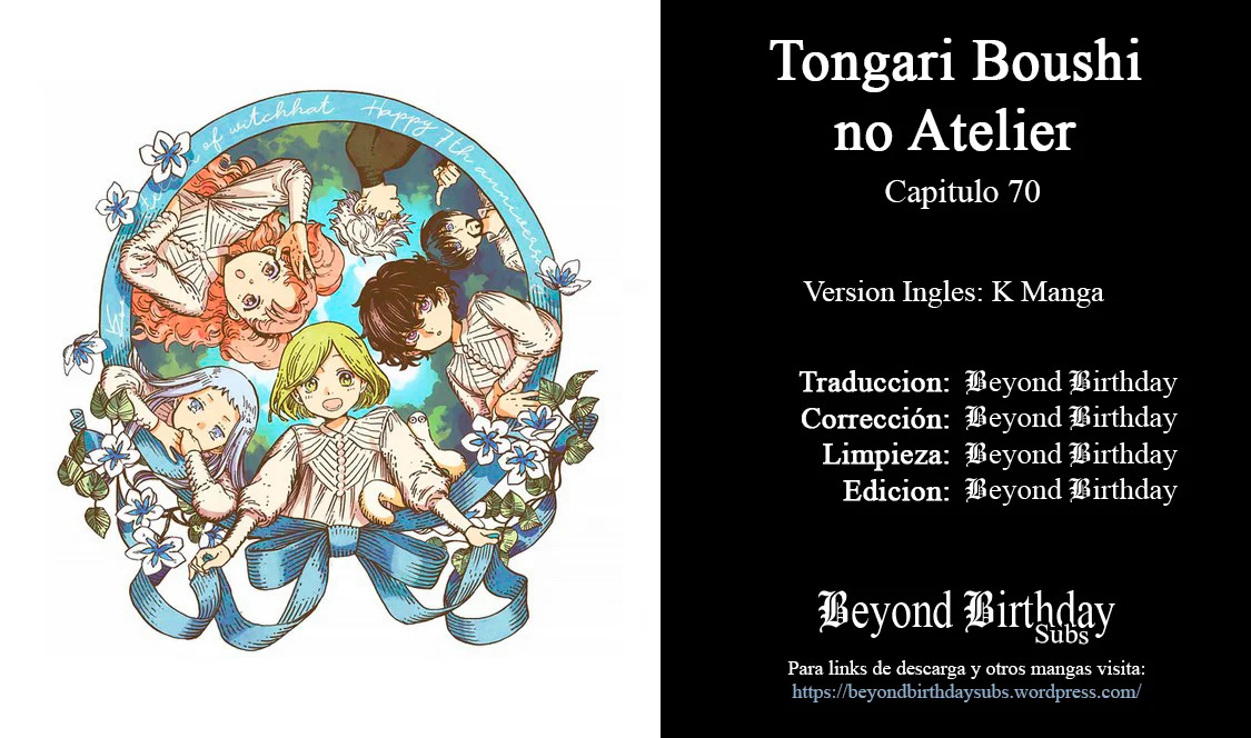 Read Atelier of Witch Hat Español Manga Online