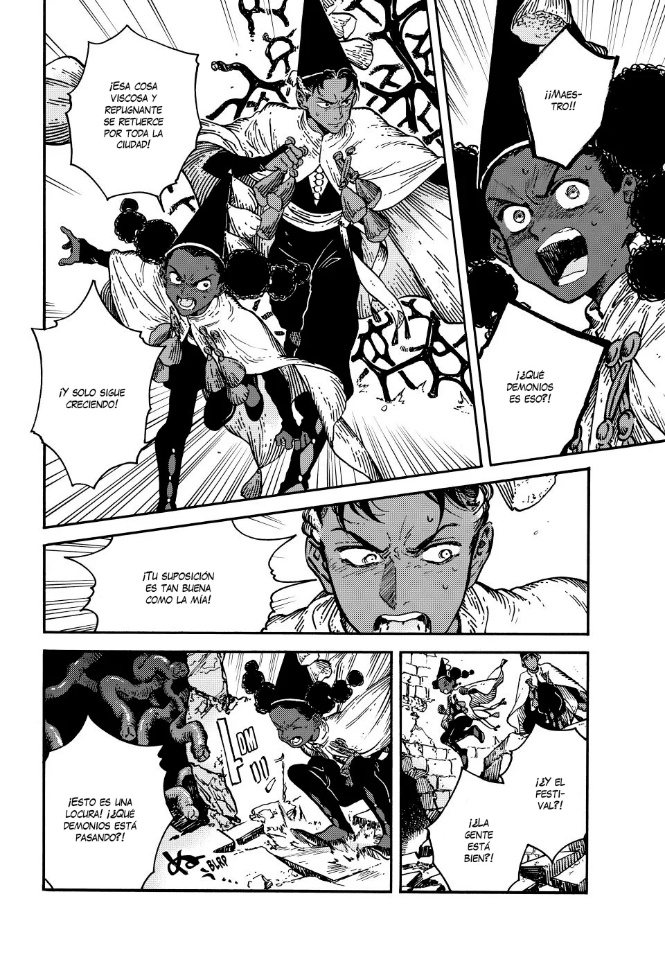 Read Atelier of Witch Hat Español Manga Online