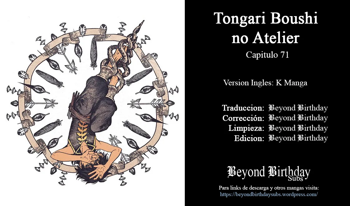 Read Atelier of Witch Hat Español Manga Online