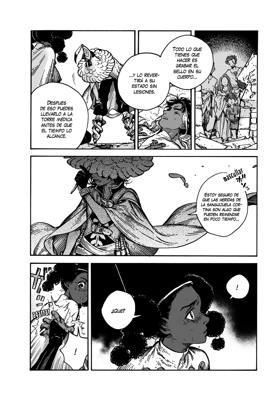 Read Atelier of Witch Hat Español Manga Online