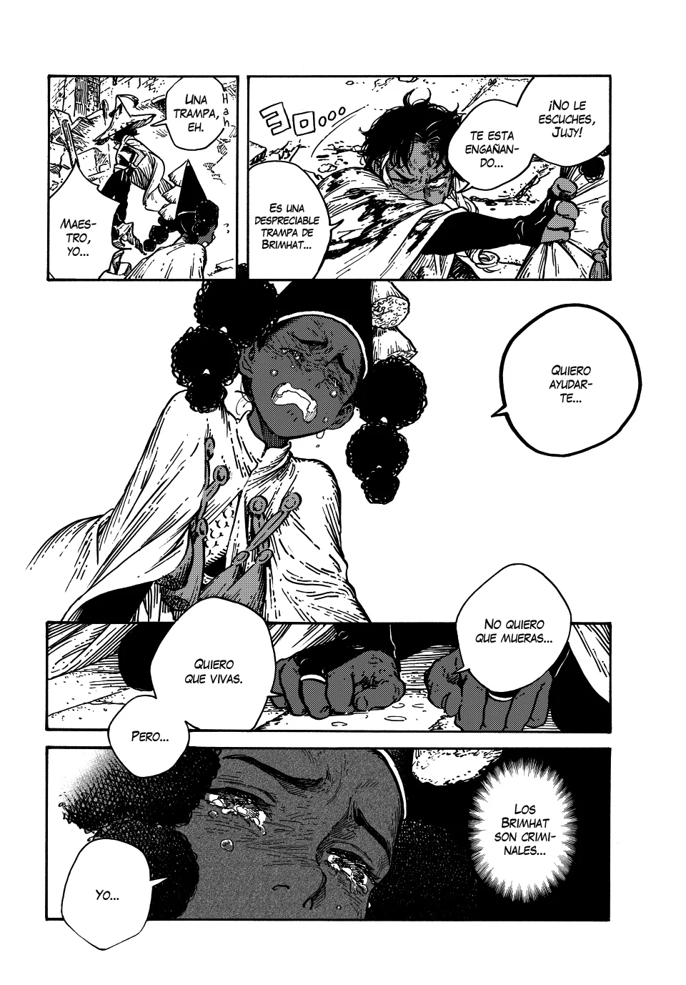 Read Atelier of Witch Hat Español Manga Online