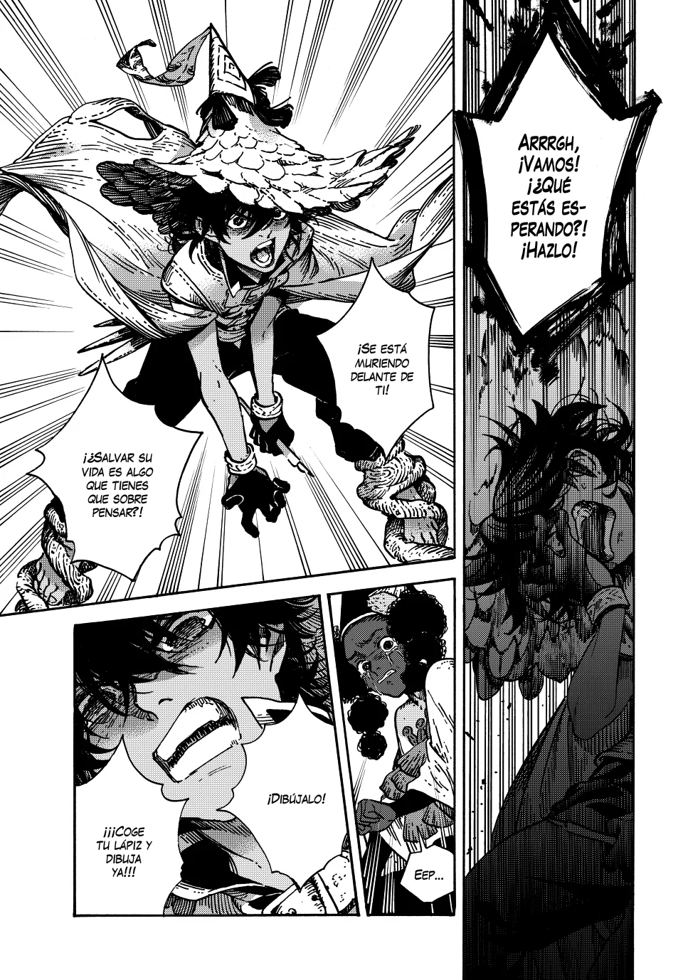 Read Atelier of Witch Hat Español Manga Online