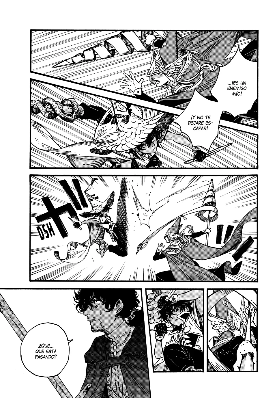 Read Atelier of Witch Hat Español Manga Online