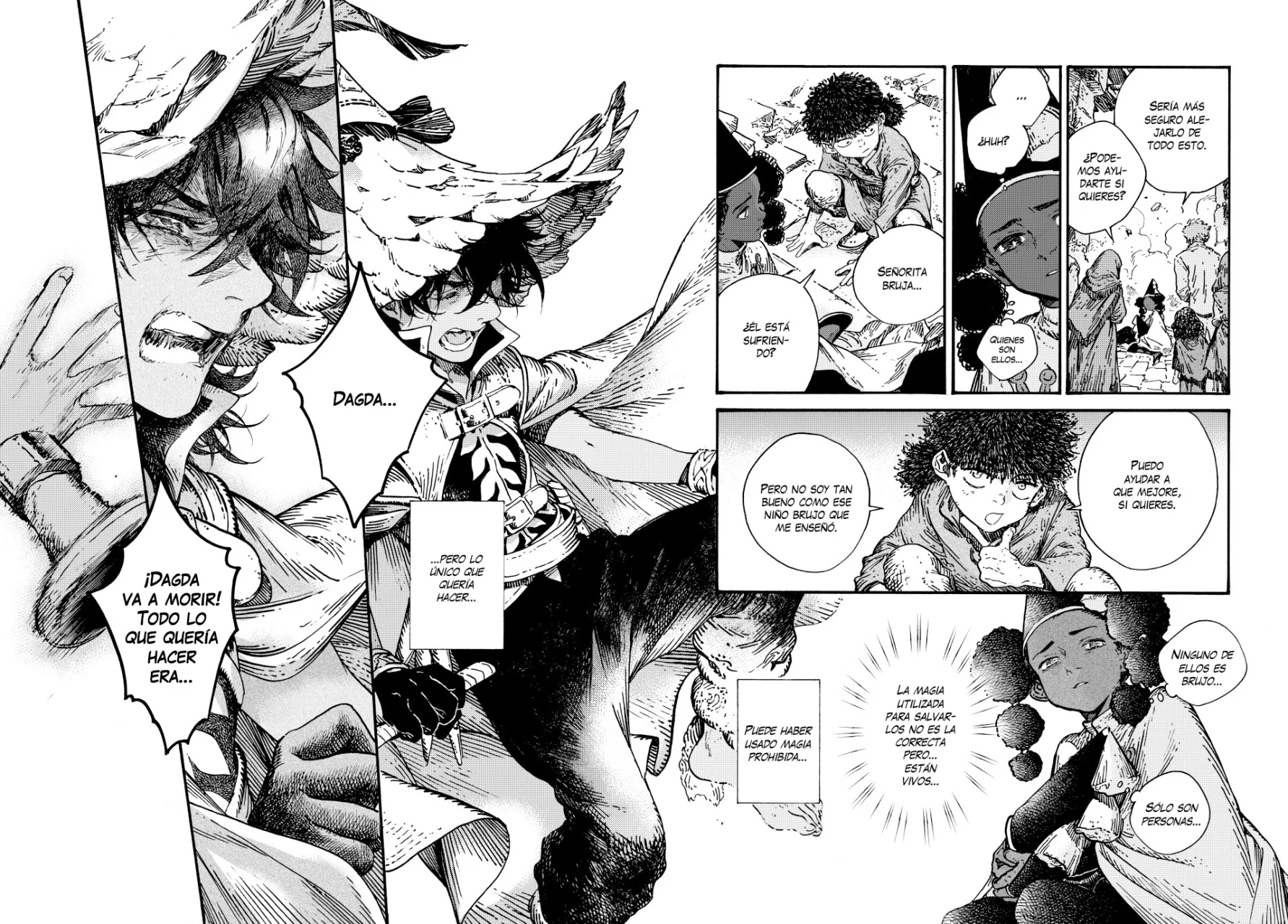 Read Atelier of Witch Hat Español Manga Online