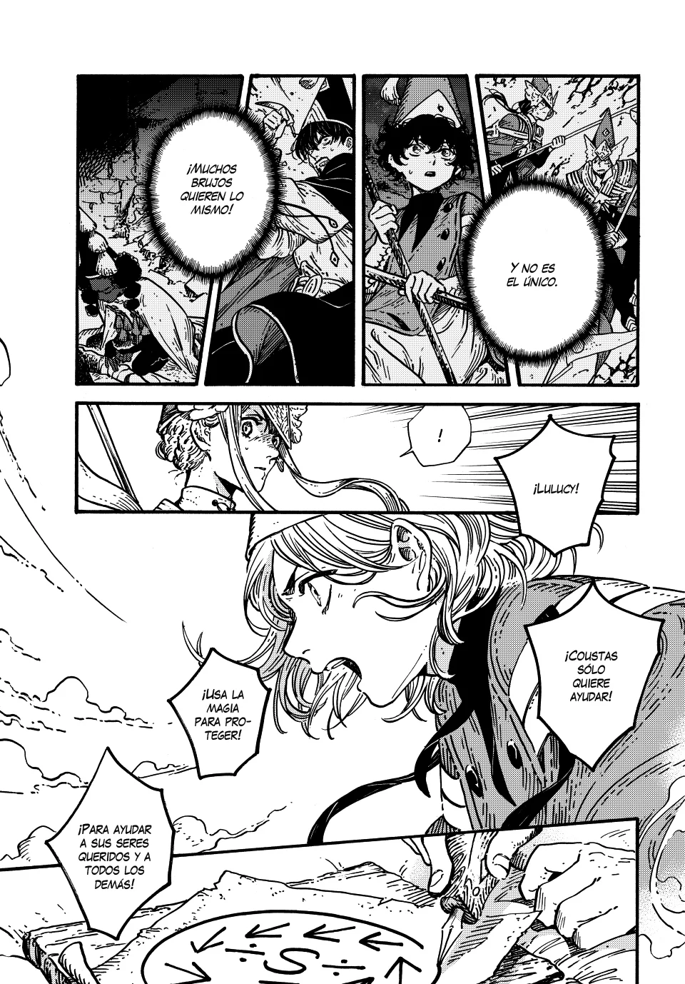 Read Atelier of Witch Hat Español Manga Online