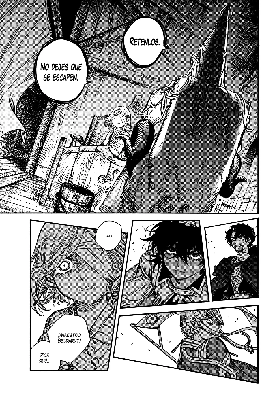 Read Atelier of Witch Hat Español Manga Online