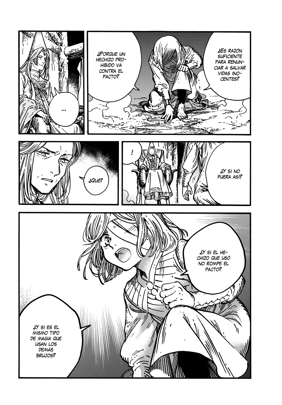 Read Atelier of Witch Hat Español Manga Online