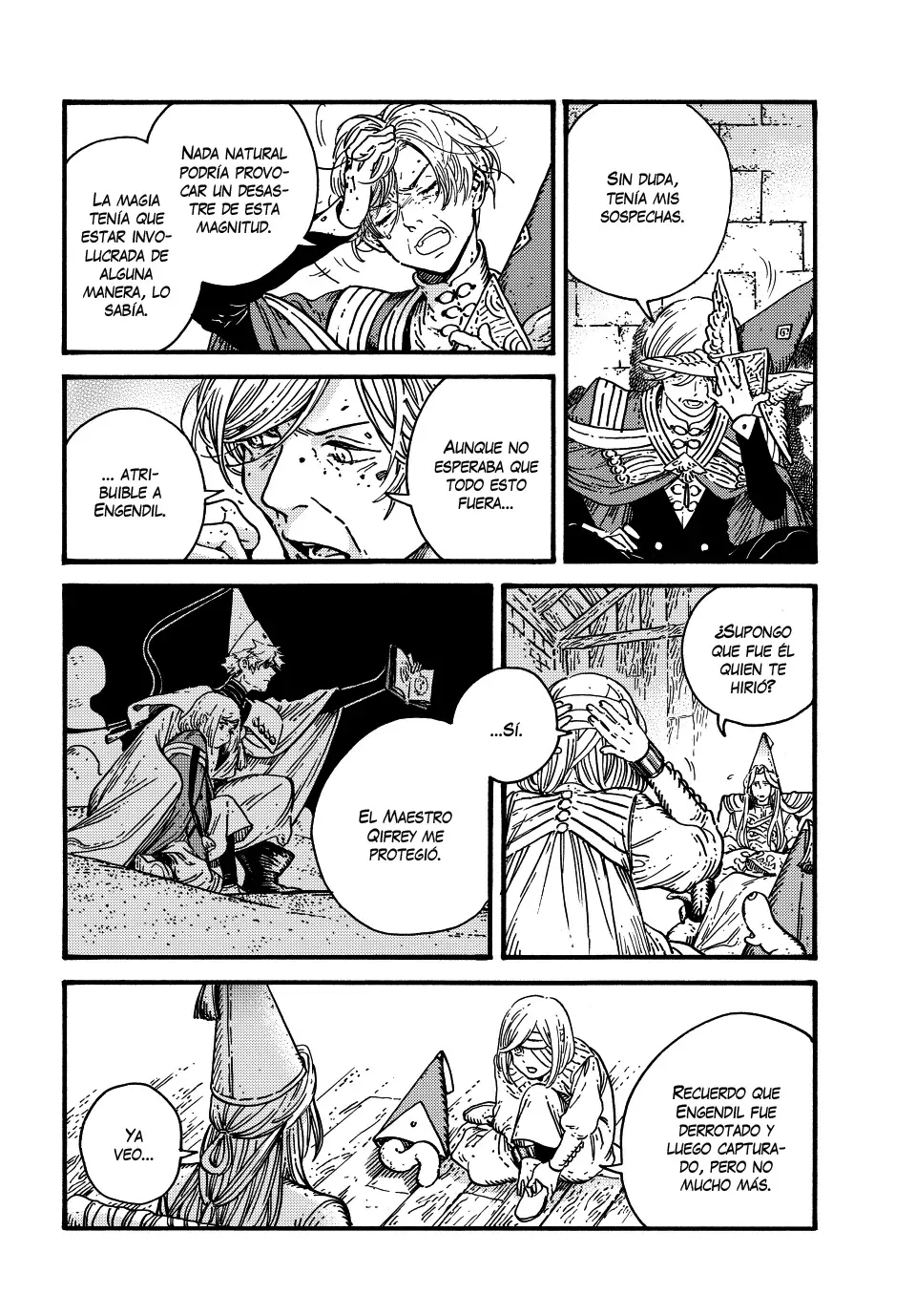 Read Atelier of Witch Hat Español Manga Online