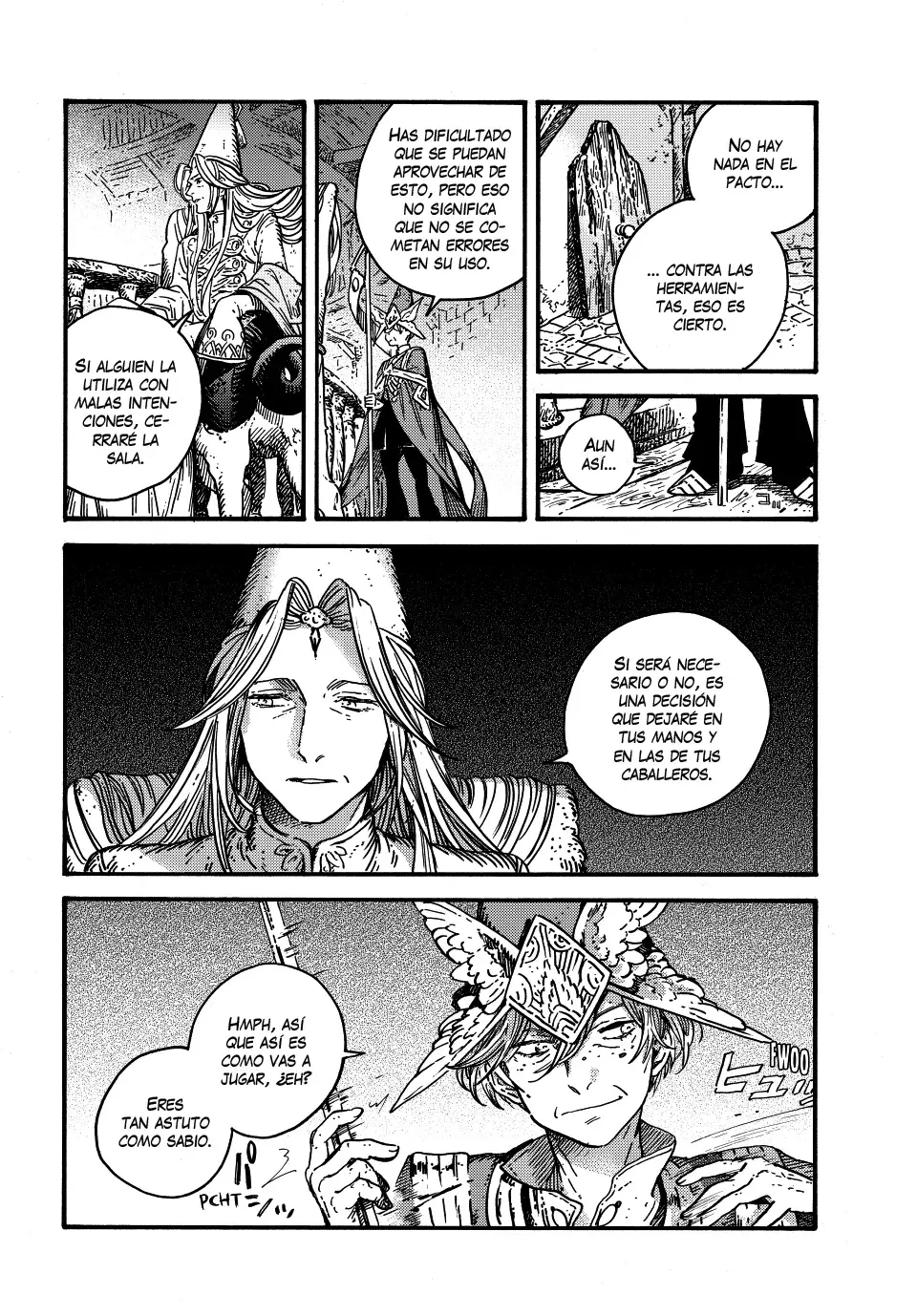 Read Atelier of Witch Hat Español Manga Online