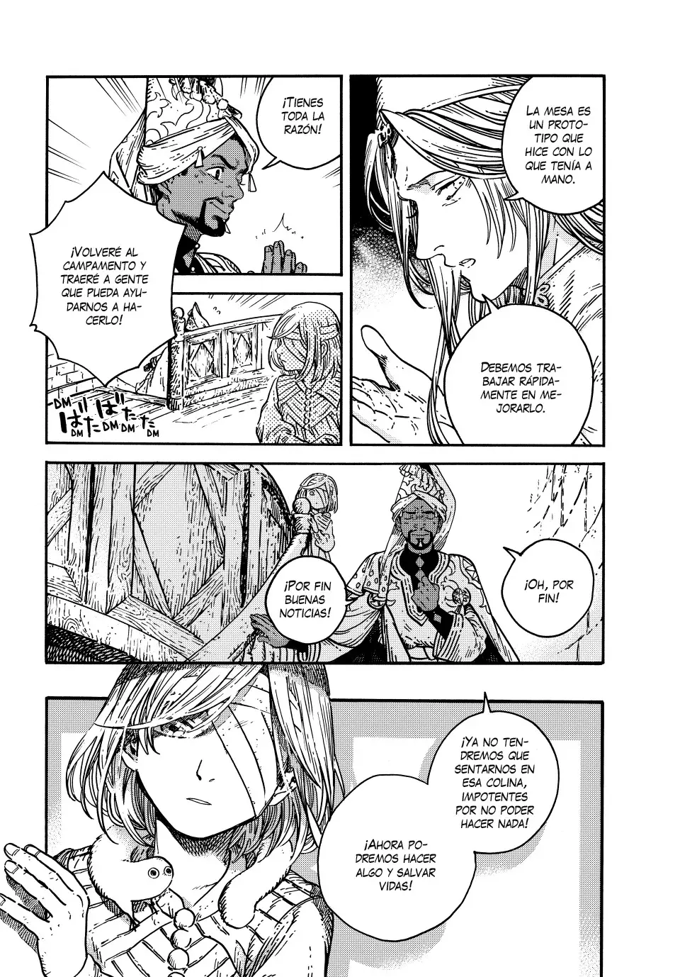 Read Atelier of Witch Hat Español Manga Online