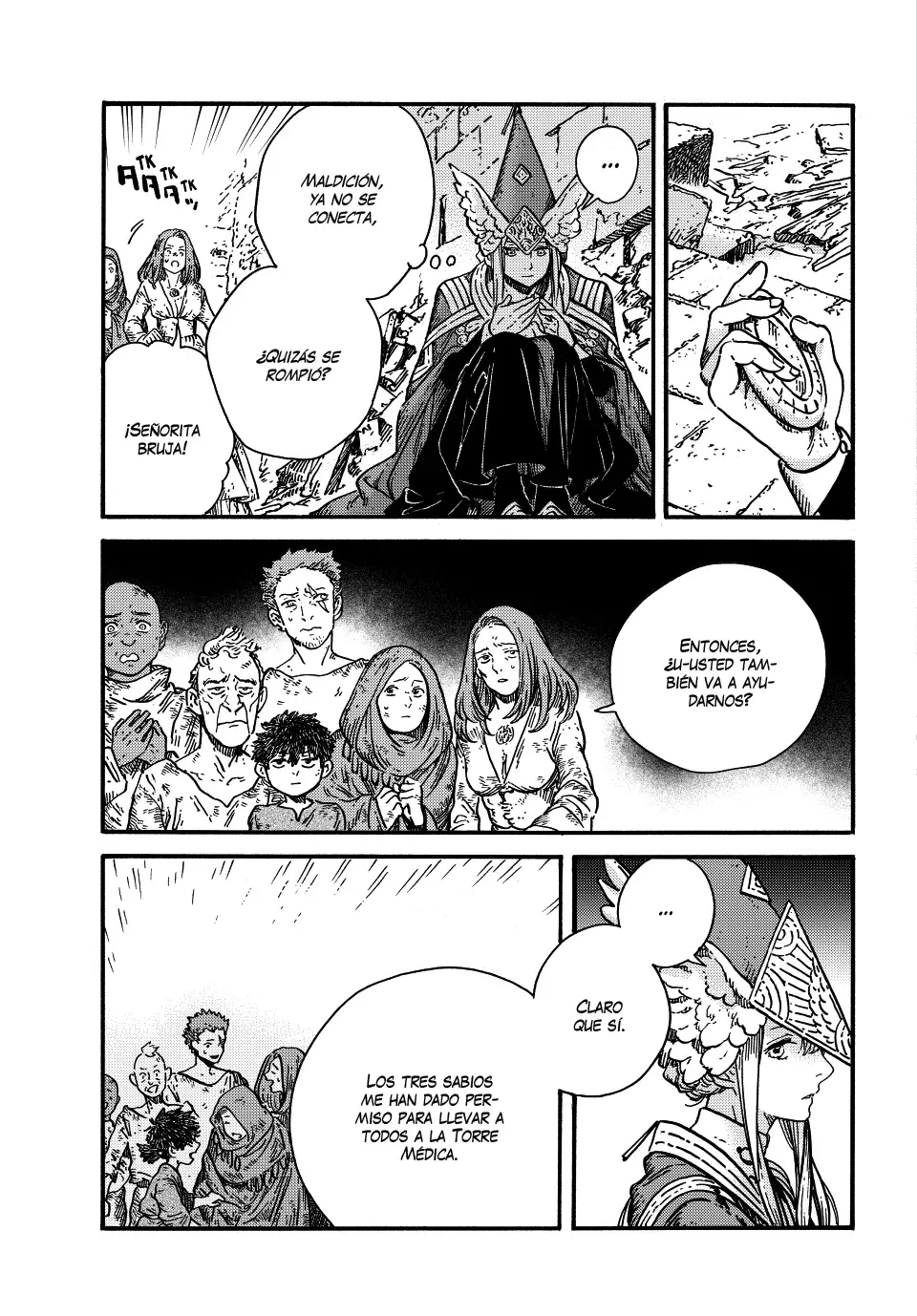 Read Atelier of Witch Hat Español Manga Online